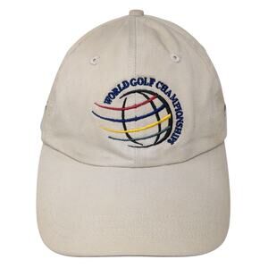World Golf Championships 2001 Bellerive C.C. Baseball Cap Brown OS PGA Tour